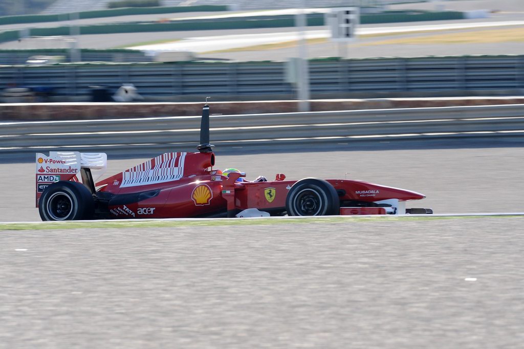 Test Valencia primi km